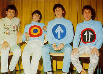 The Who - 1965 Misc. Pix