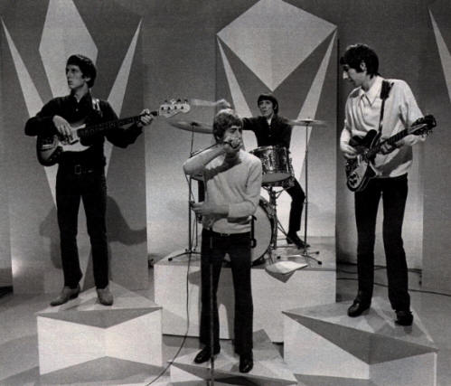 The Who - 1965 Misc. Pix