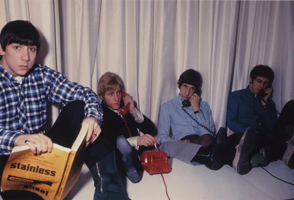 The Who - 1966 UK