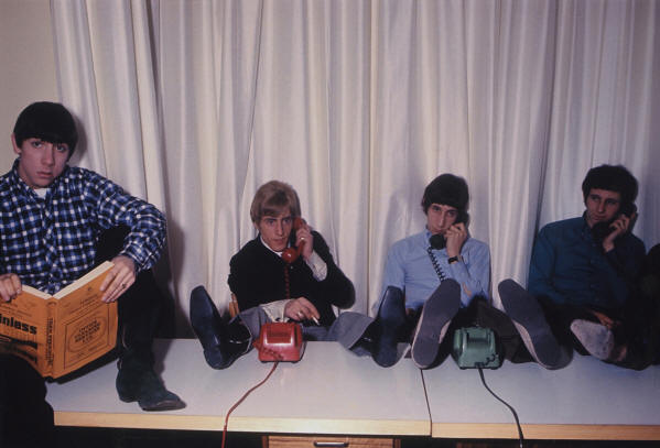 The Who - 1966 UK