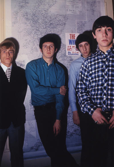 The Who - 1966 UK