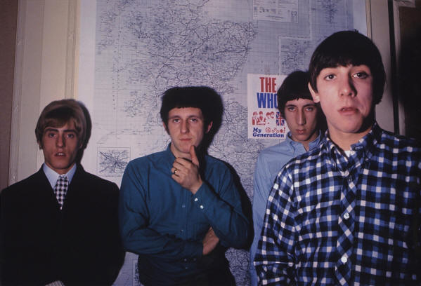 The Who - 1966 UK