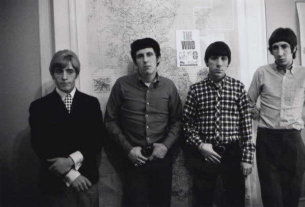 The Who - 1966 UK