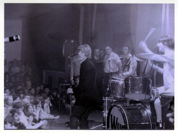 The Who - 1966 Press Photo - UK