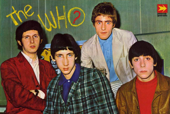 The Who - 1966 Holland