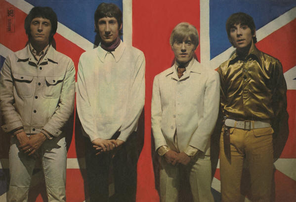 The Who - 1966 Sweden Poster