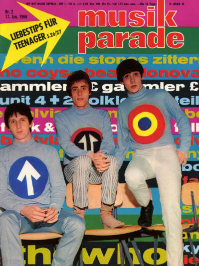 The Who - Germany - Musik Parade - January 17, 1966