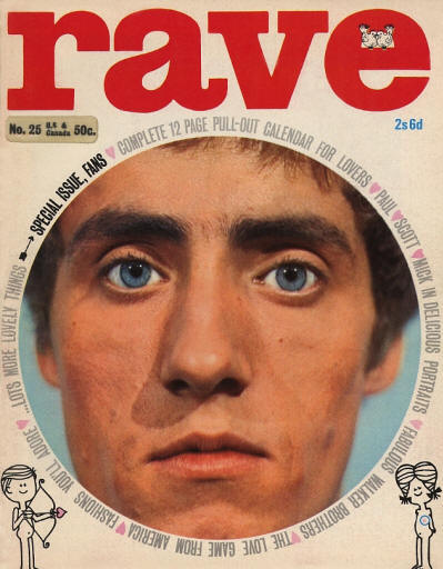 The Who - UK - Rave - February, 1966