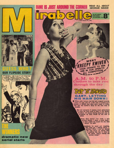The Who - UK - Mirabelle - November 19, 1966 