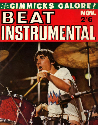 Keith Moon - UK - Beat Instrumental - November, 1966