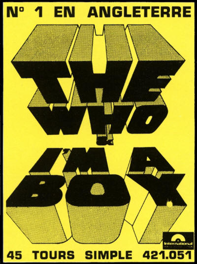 The Who - I'm A Boy - 1966 France
