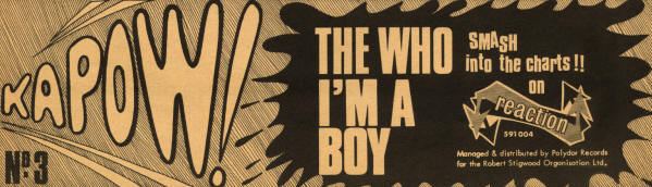 The Who - I'm A Boy - 1966 UK