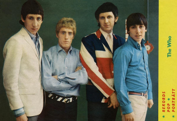 The Who - 1966 Misc. Pix