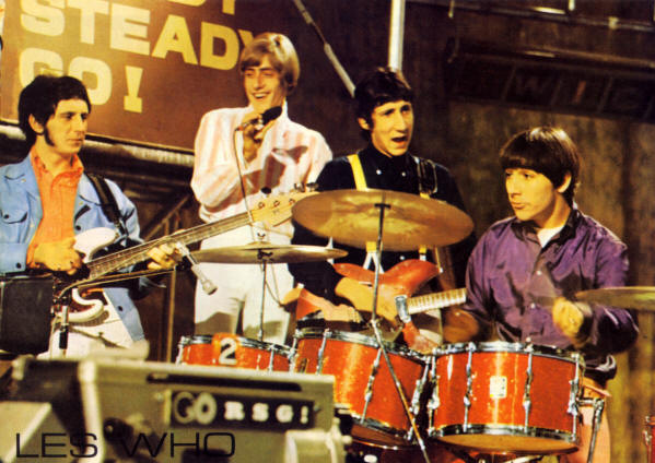 The Who - Ready Steady Go - 1966 (issued in France 1990)