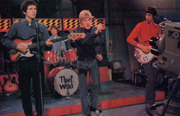 The Who - 1966 Misc. Pix