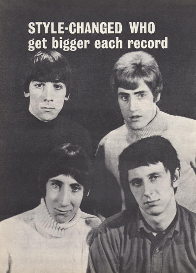The Who - Style-Changed Who - 1966 UK
