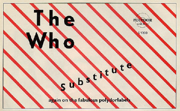 The Who - Substitute - 1966 Holland