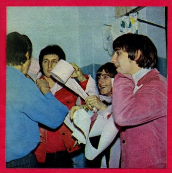 The Who - 1966 Misc. Pix