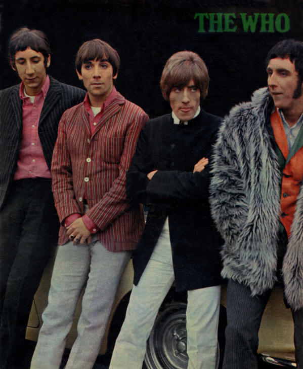 The Who - 1966 Misc. Pix