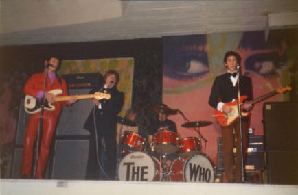 The Who - 1966 Misc. Pix