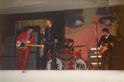 The Who - 1966 Misc. Pix