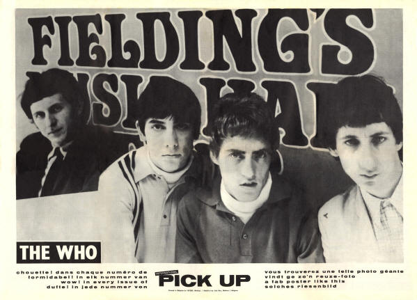 The Who - 1966 Belgium