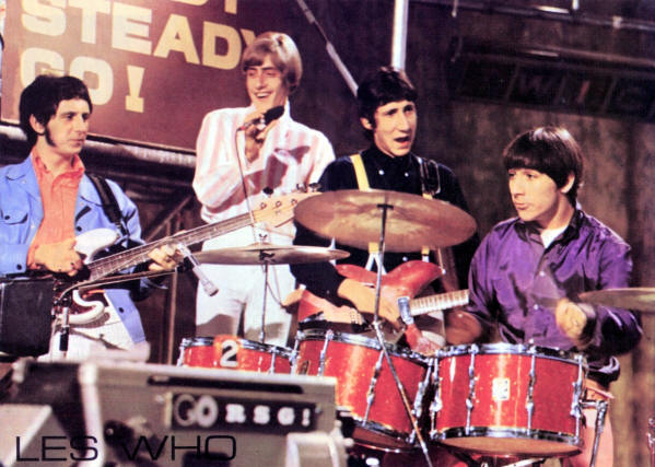 The Who - 1966 France 