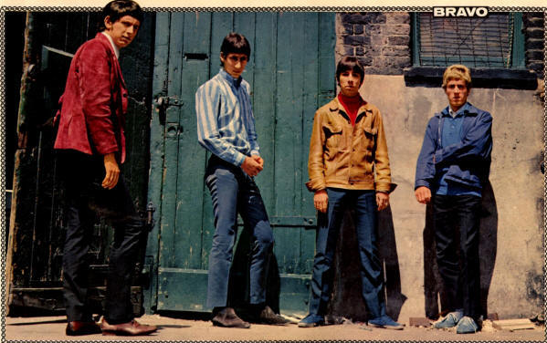 The Who - 1966 Germany