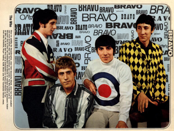 The Who - 1966 Germany