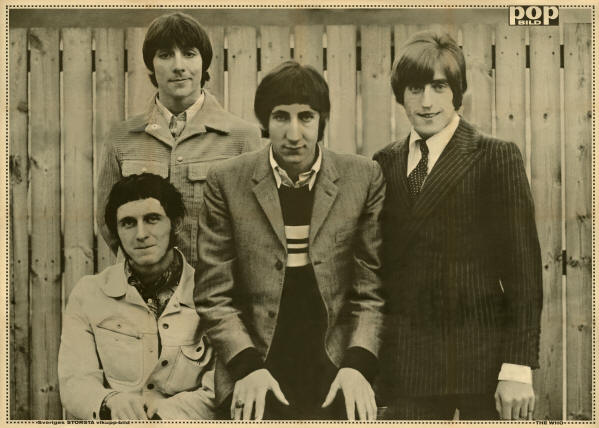 The Who - 1966 Sweden