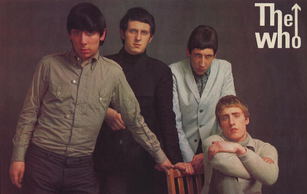 The Who - 1966 UK