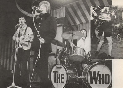 The Who - 1966 Misc. Pix