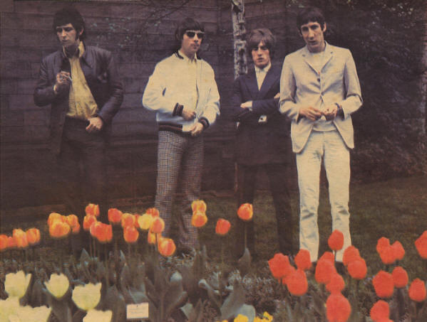 The Who - 1966 Misc. Pix