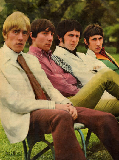 The Who - 1966 UK