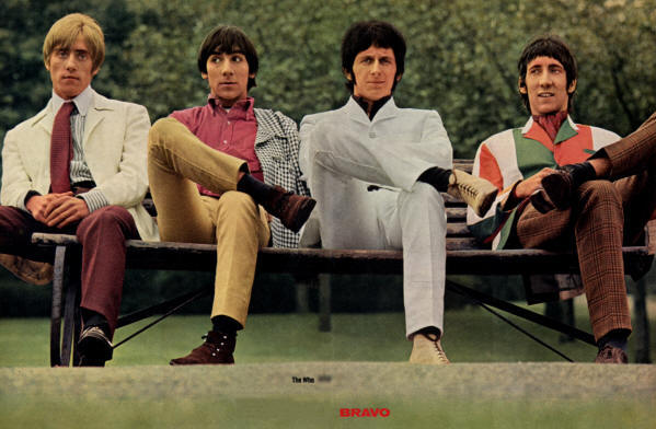 The Who - 1966 Germany