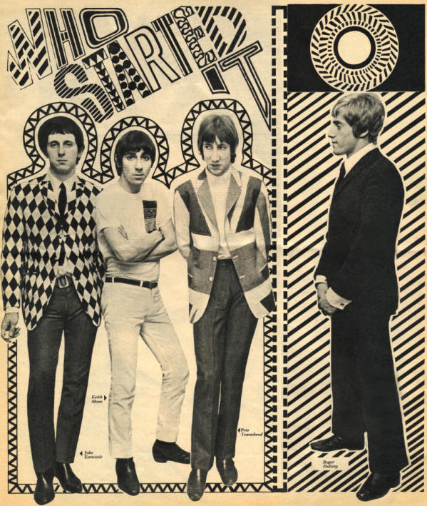 The Who - 1966 Misc. Pix