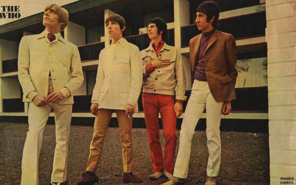 The Who - 1966 Holland