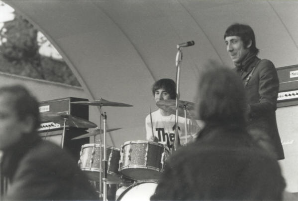 The Who - 1966 Misc. Pix