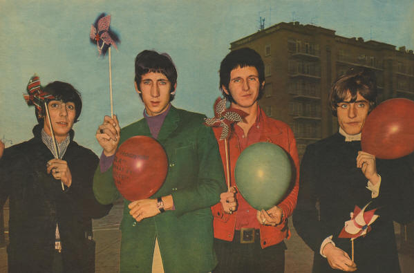 The Who - 1966 Holland
