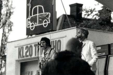 The Who - 1966 Misc. Pix