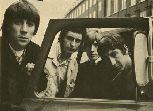 The Who - 1966 Sweden