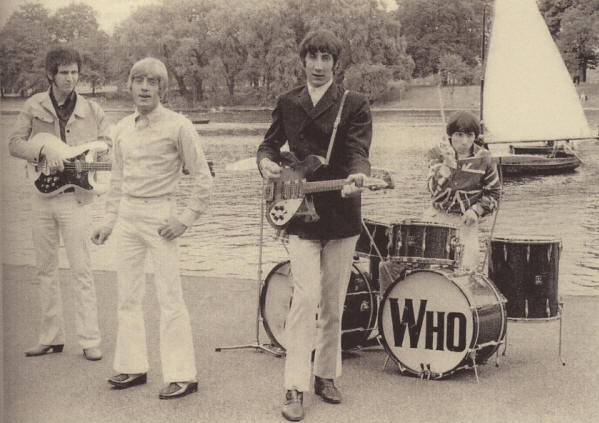 The Who - 1966 Misc. Pix