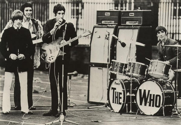 The Who - 1966 Misc. Pix