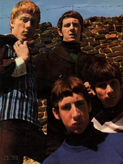 The Who - 1966 UK