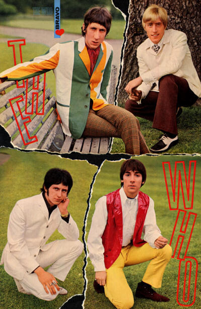 The Who - 1966 Germany