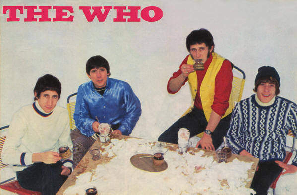 The Who - 1966 Misc. Pix