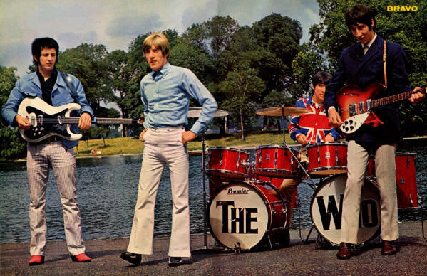 The Who - 1966 Germany