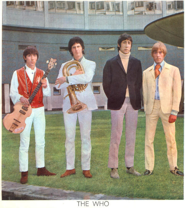 The Who - 1966 Misc. Pix