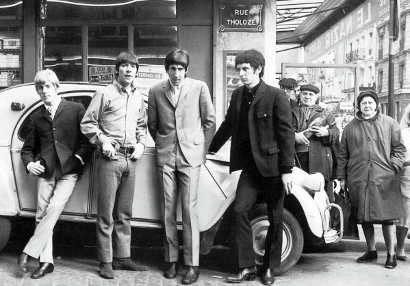 The Who - 1966 UK