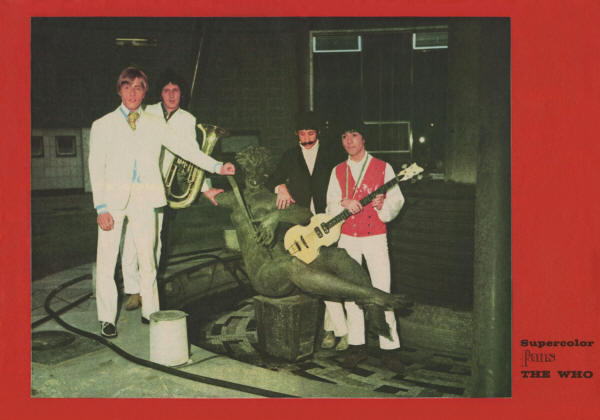 The Who - 1967 Spain Poster